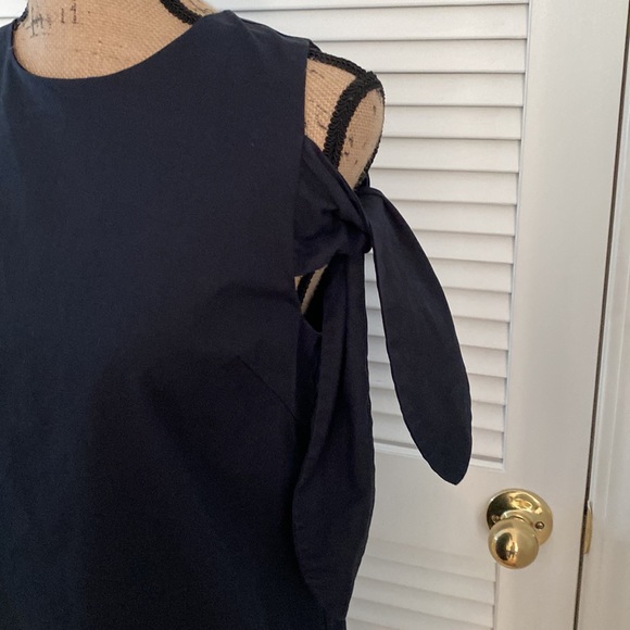 J.O.A. Perfect Little Black Dress for summer. Peek a boo sleeve. Small - Picture 3 of 8